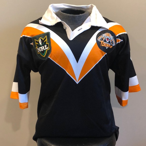 wests tigers hawaiian shirt